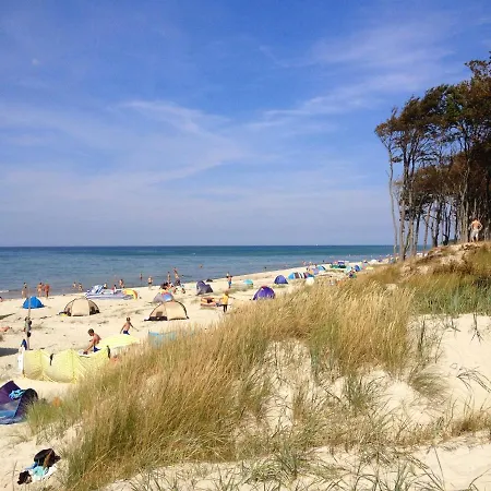 アパート Haus Schumann - Ostsee - Halbinsel Darss *