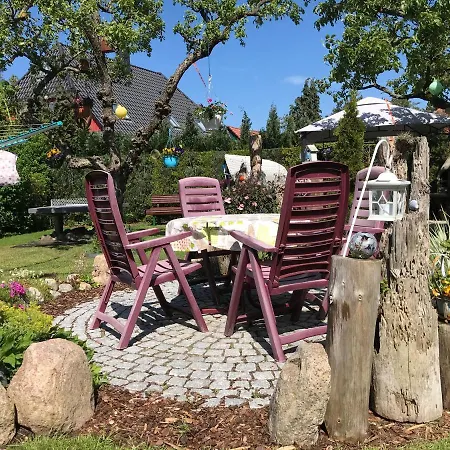 アパート Haus Schumann - Ostsee - Halbinsel Darss ヴィーク