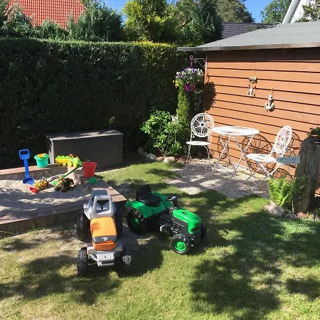 アパート Haus Schumann - Ostsee - Halbinsel Darss ヴィーク