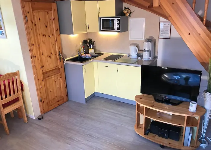 Haus Schumann - Ostsee - Halbinsel Darss Апартаменты *