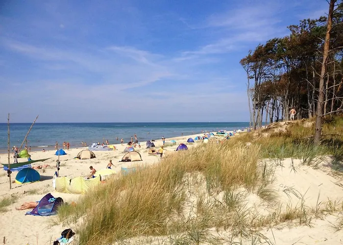 Апартаменты Haus Schumann - Ostsee - Halbinsel Darss *