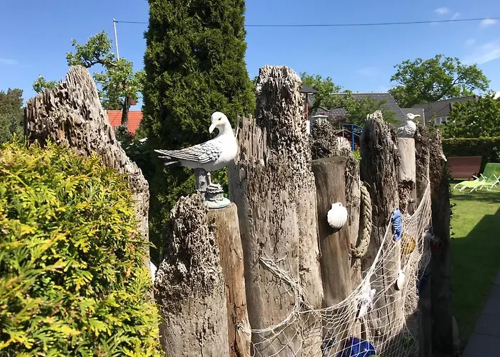 Haus Schumann - Ostsee - Halbinsel Darss Апартаменты Вик