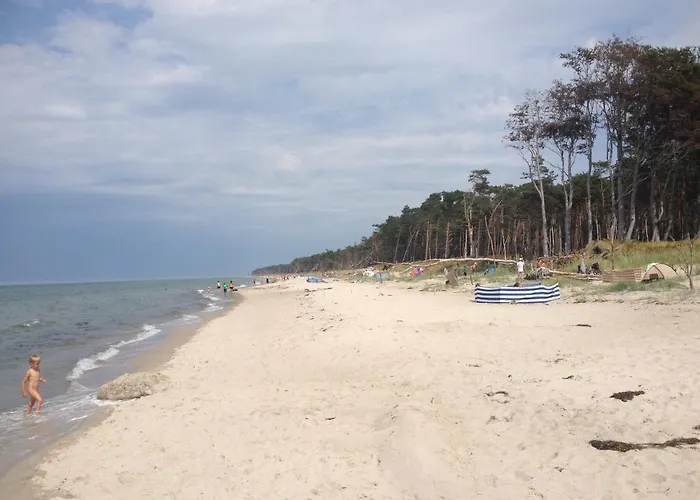 Апартаменты Haus Schumann - Ostsee - Halbinsel Darss Вик