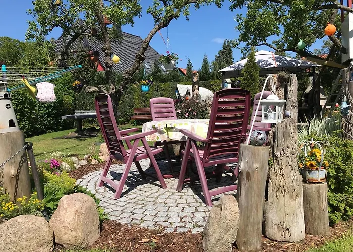 Апартаменты Haus Schumann - Ostsee - Halbinsel Darss Вик