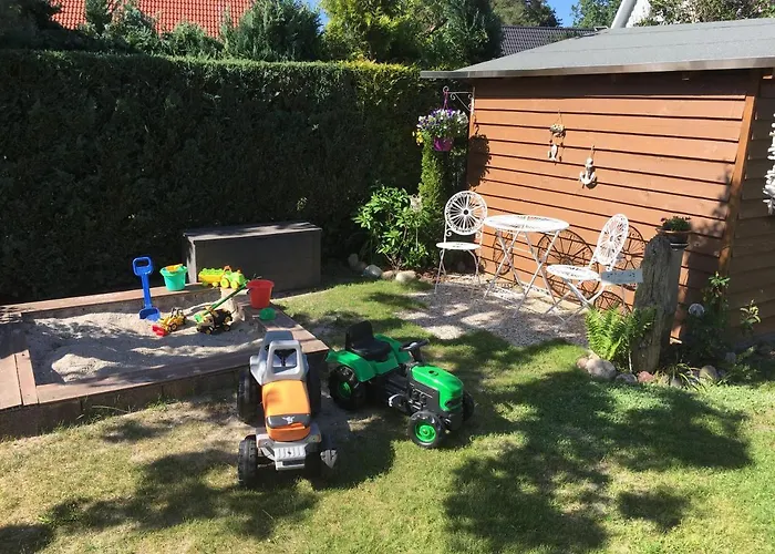 Апартаменты Haus Schumann - Ostsee - Halbinsel Darss Вик