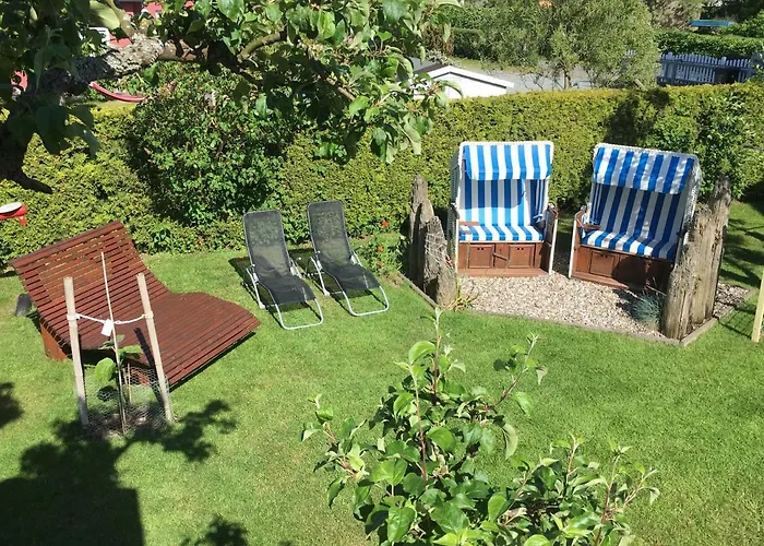 Апартаменты Haus Schumann - Ostsee - Halbinsel Darss Вик