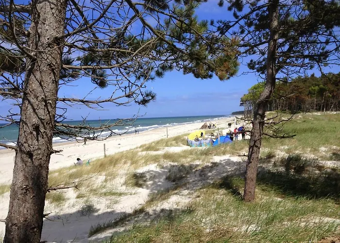 Haus Schumann - Ostsee - Halbinsel Darss Апартаменты Вик